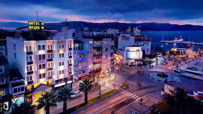 Helen Hotel Çanakkale Exterior foto