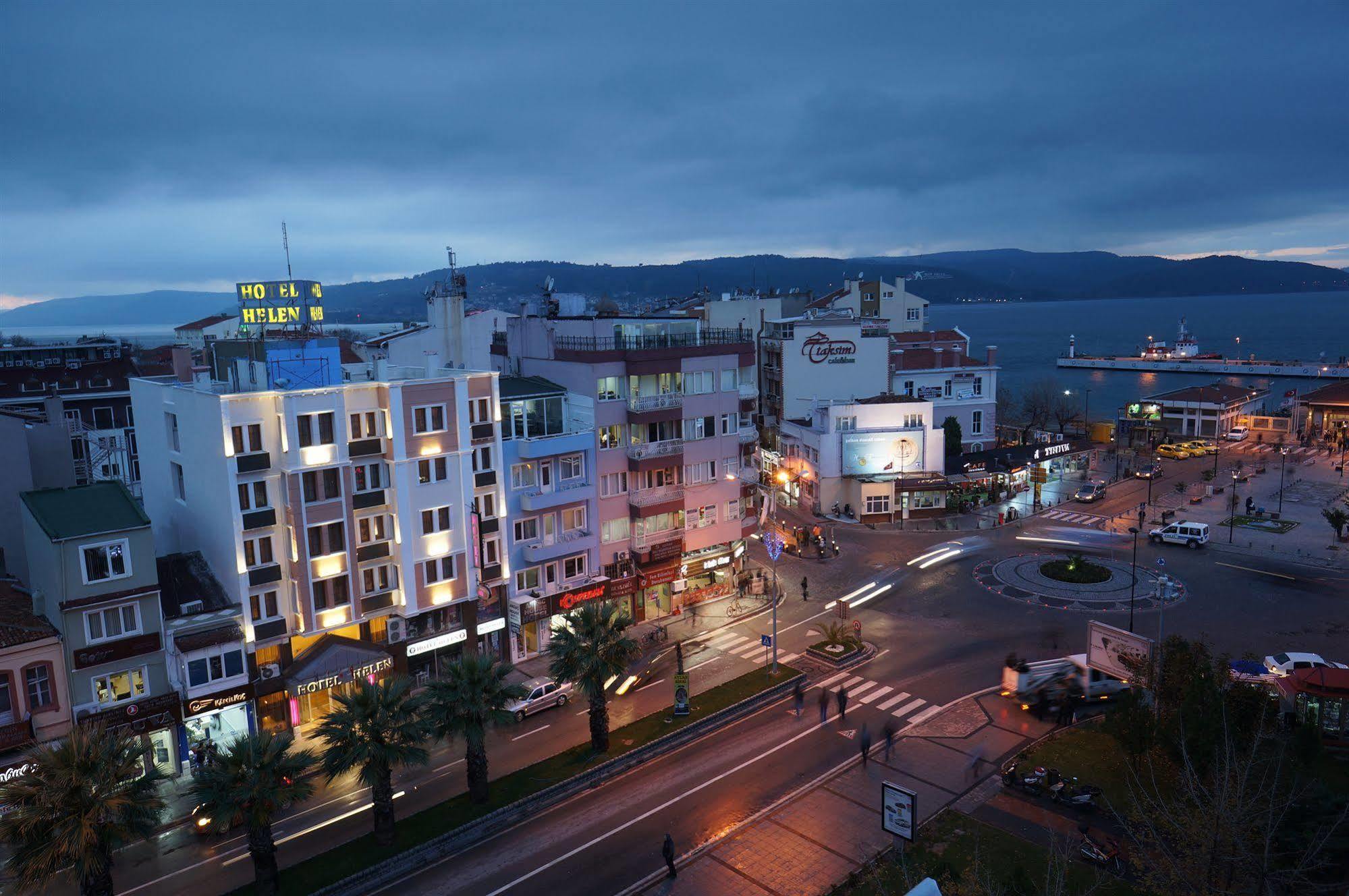 Helen Hotel Çanakkale Exterior foto