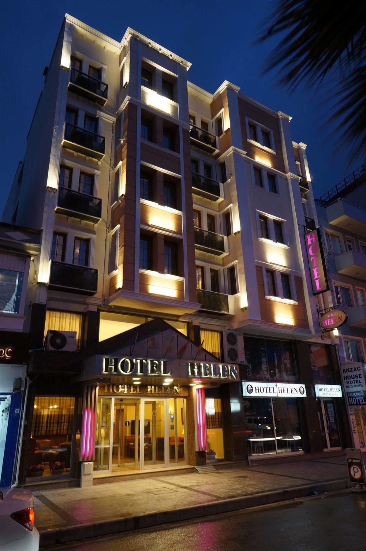 Helen Hotel Çanakkale Exterior foto